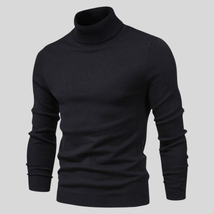 Zachary Turtleneck Sweater