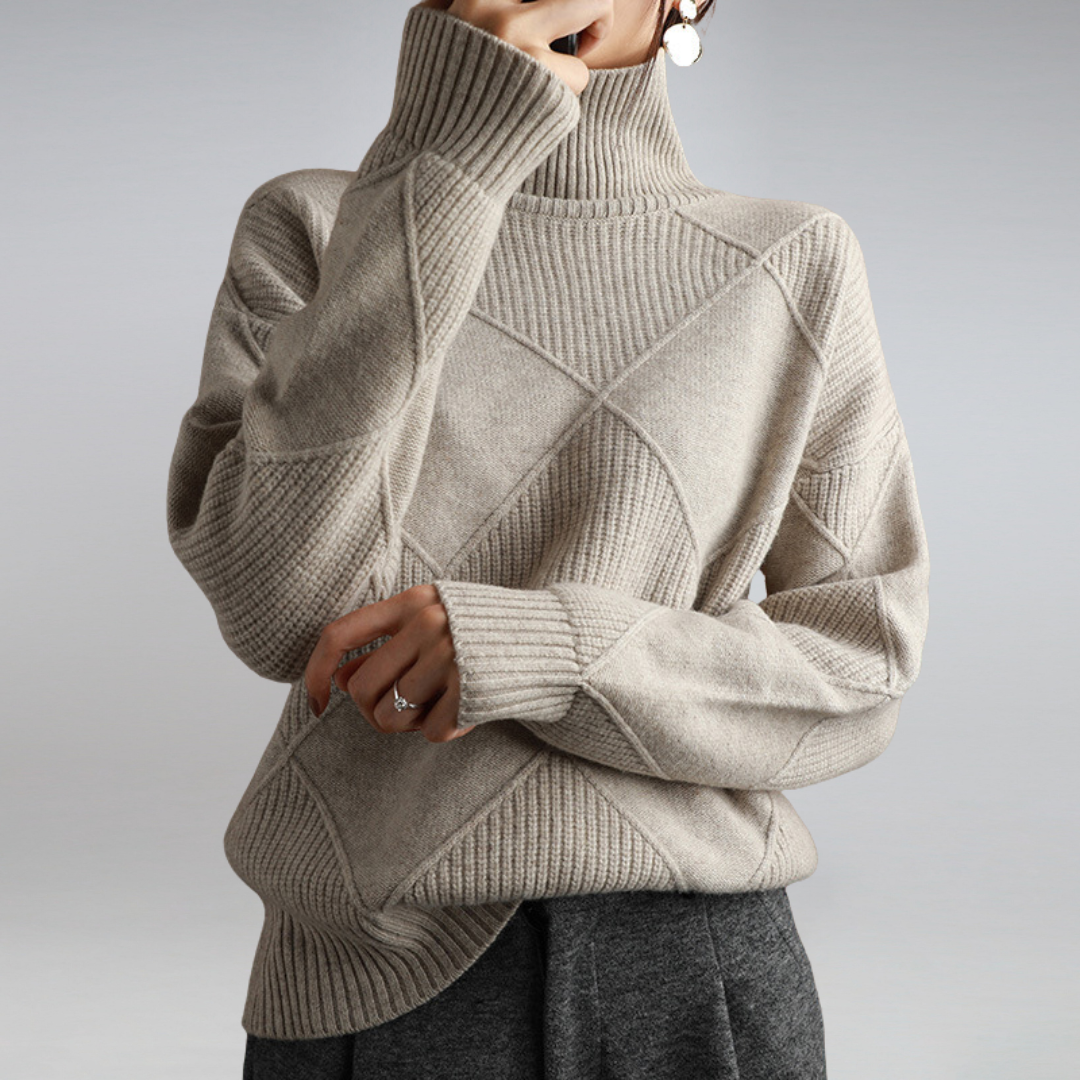 Hannah Turtleneck Sweater