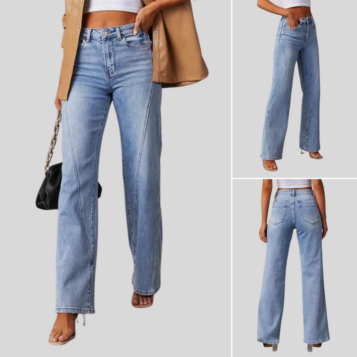 Callista Chic Wide-Leg Jeans