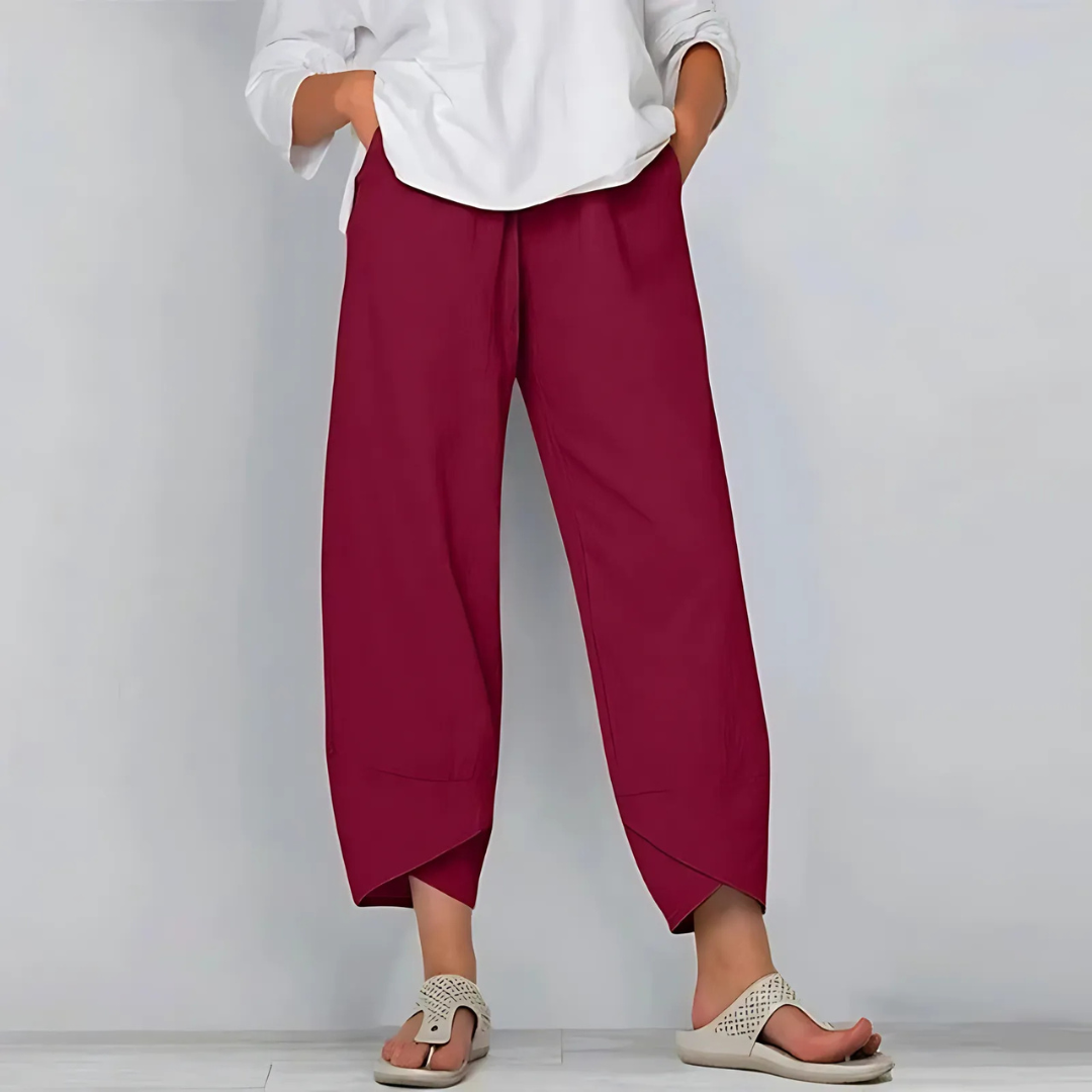 Jennifer Cozy Casual Pants