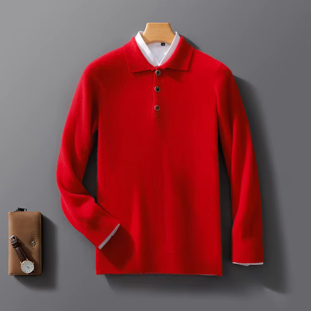 Bennett Polo Sweater