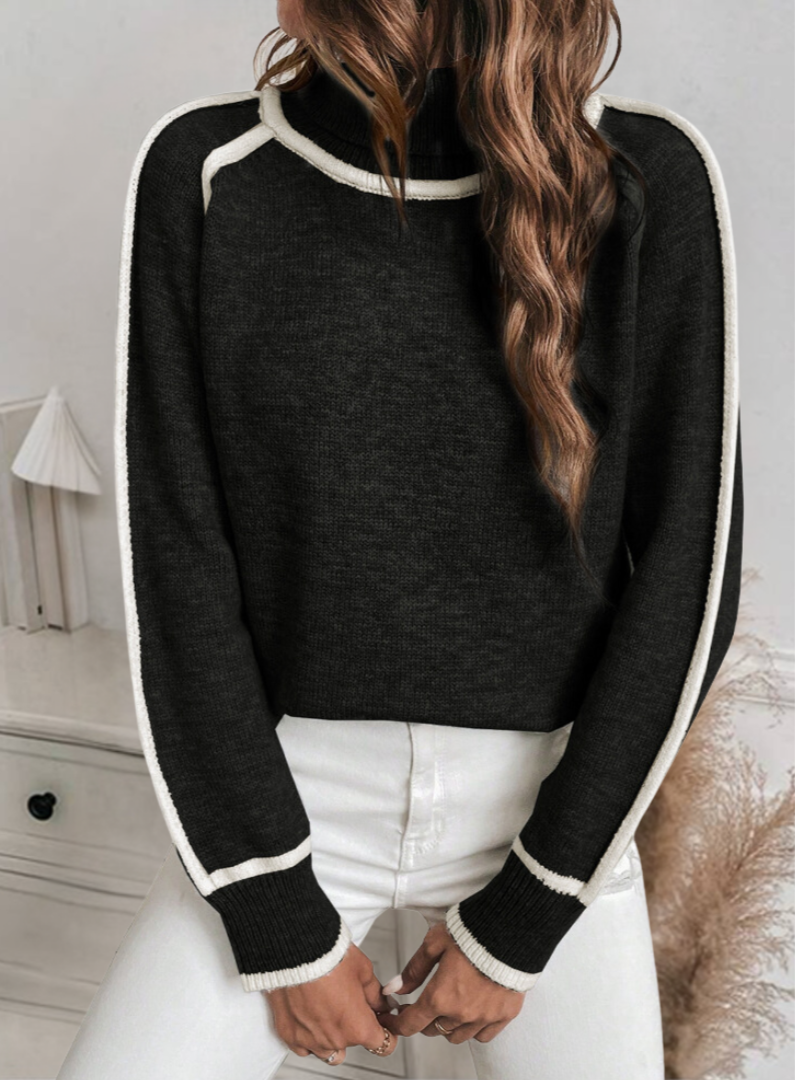 Talia Turtleneck Sweater