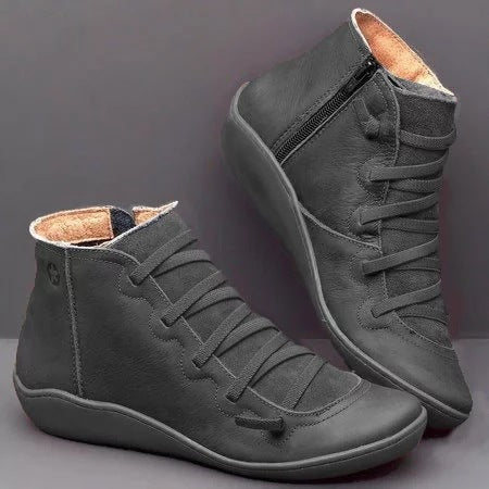 PREMIUM COMFY LEATHER AUTUMN BOOTS - BEST SELLER CANADA