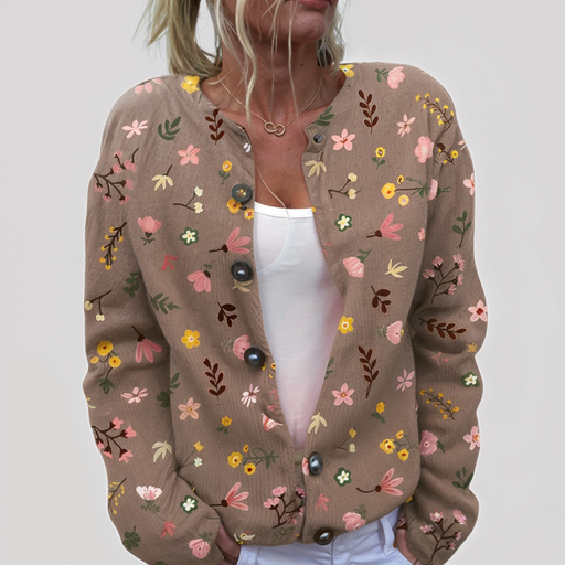 Mila Floral Cardigan