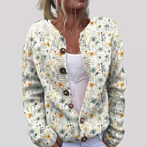 Mila Cardigan Floral