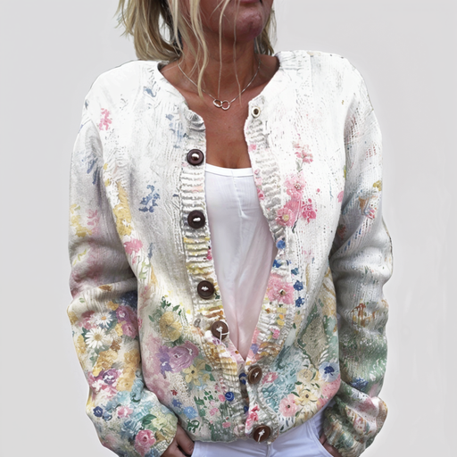 Mila Floral Cardigan