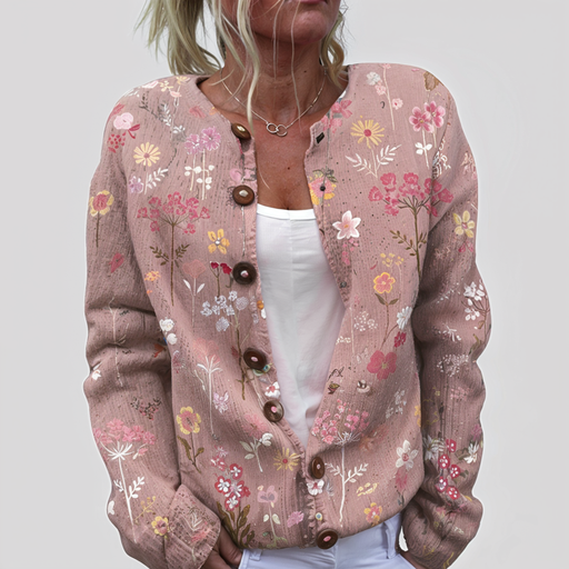 Mila Cardigan Floral