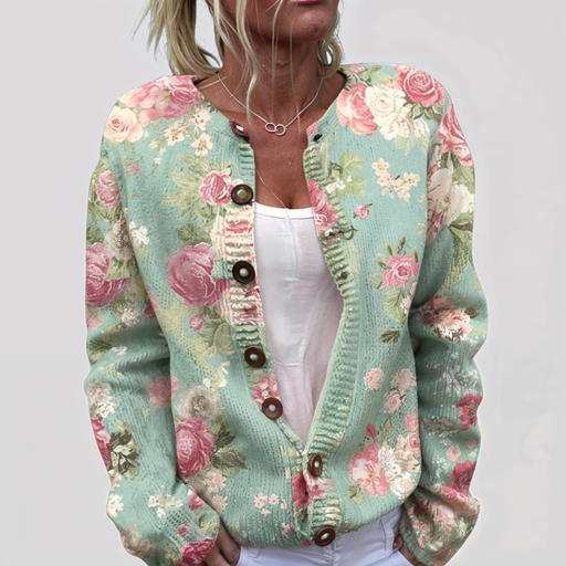 Mila Cardigan Floral