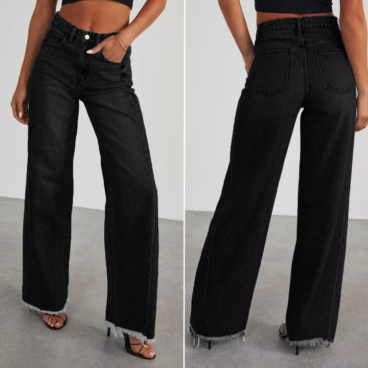 Daisy Chic Wide Leg Jeans