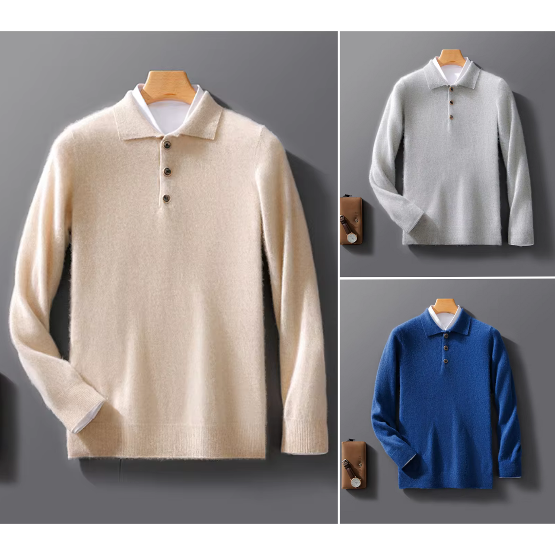 Bennett Polo Sweater