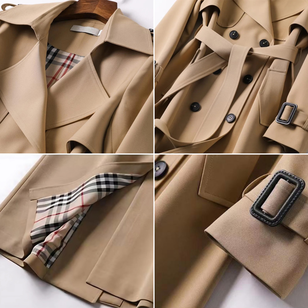 Annabelle Trench-coat intemporel