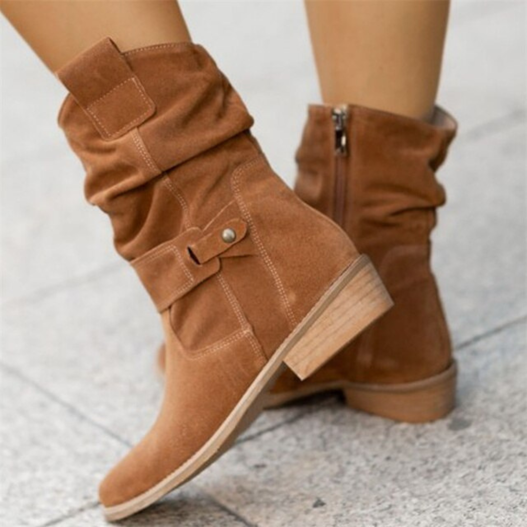 Sylvia Chic Ankle Boots