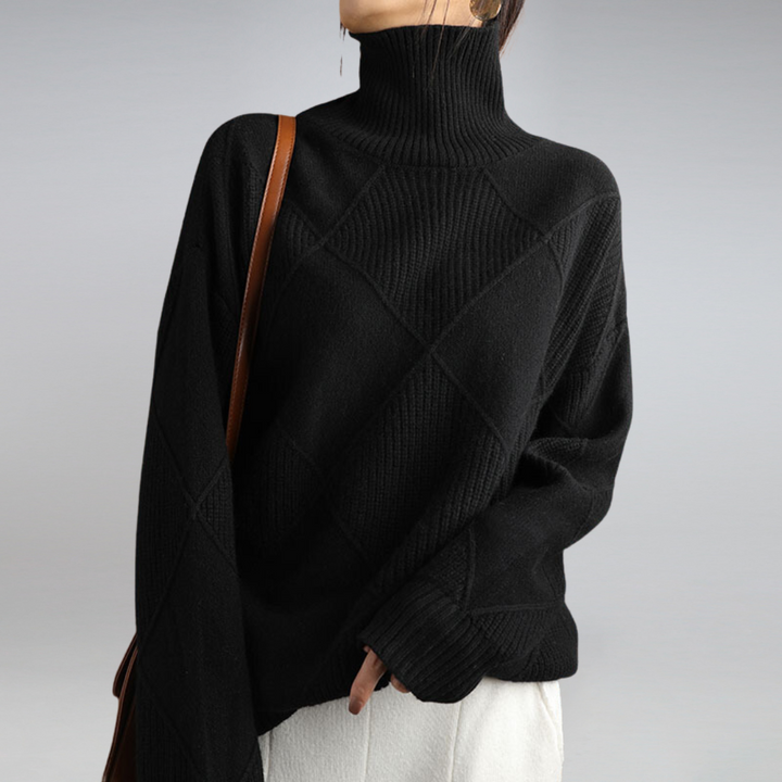 Hannah Turtleneck Sweater