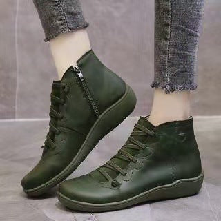 PREMIUM COMFY LEATHER AUTUMN BOOTS - BEST SELLER CANADA