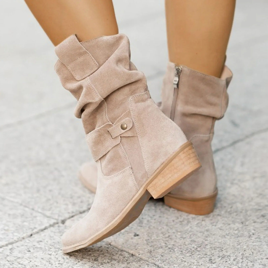 Sylvia Chic Ankle Boots