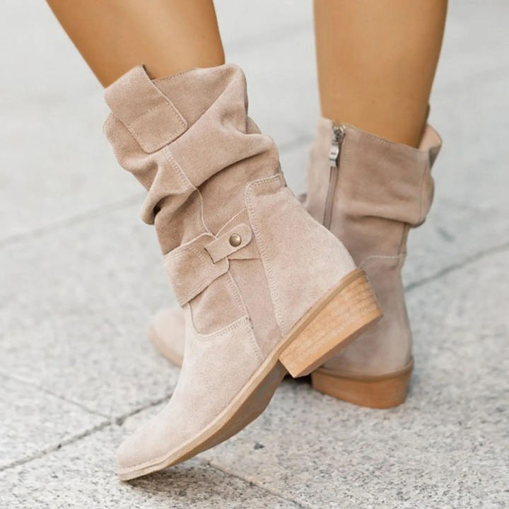 Sylvia Chic Ankle Boots