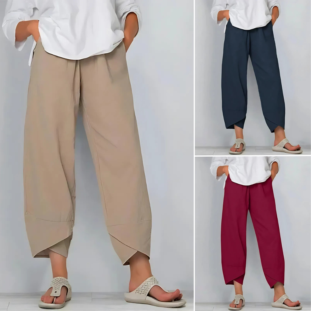 Jennifer Cozy Casual Pants