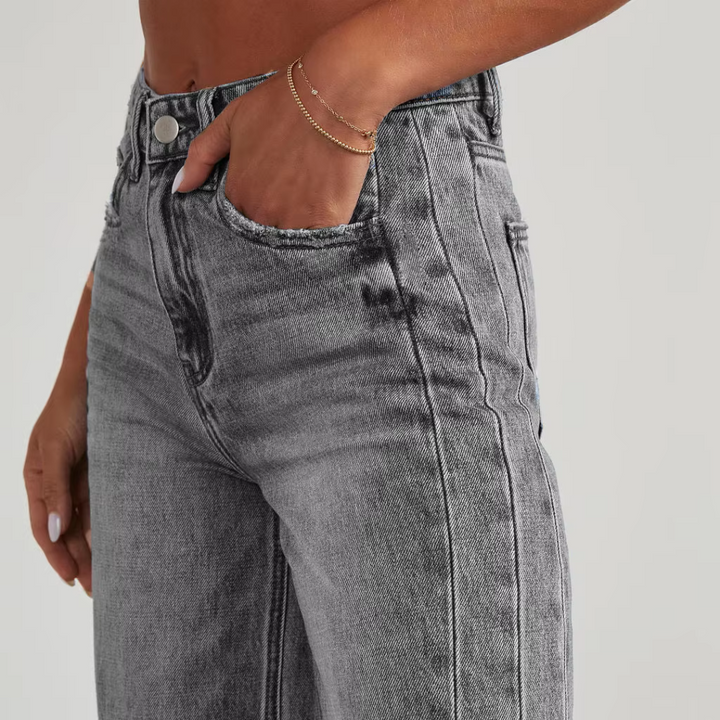 Daisy Chic Wide Leg Jeans