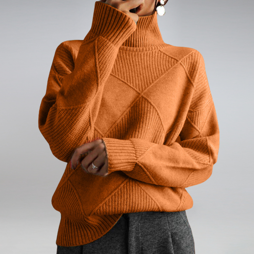 Hannah Turtleneck Sweater