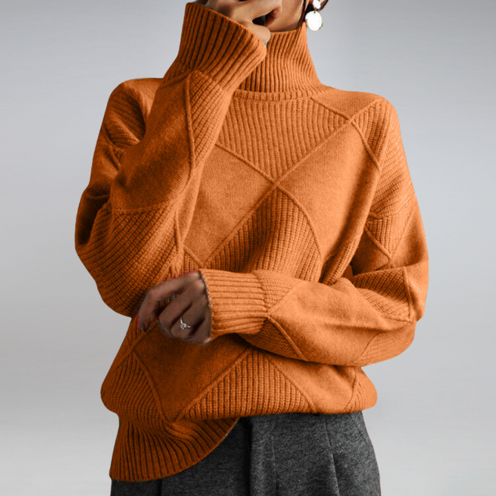 Hannah Turtleneck Sweater