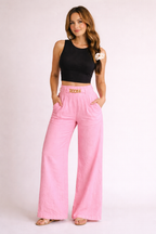 EMILY™ Linen Wide-Leg Pants