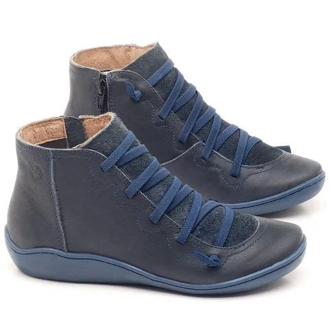 PREMIUM COMFY LEATHER AUTUMN BOOTS - BEST SELLER CANADA