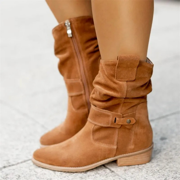 Sylvia Chic Ankle Boots