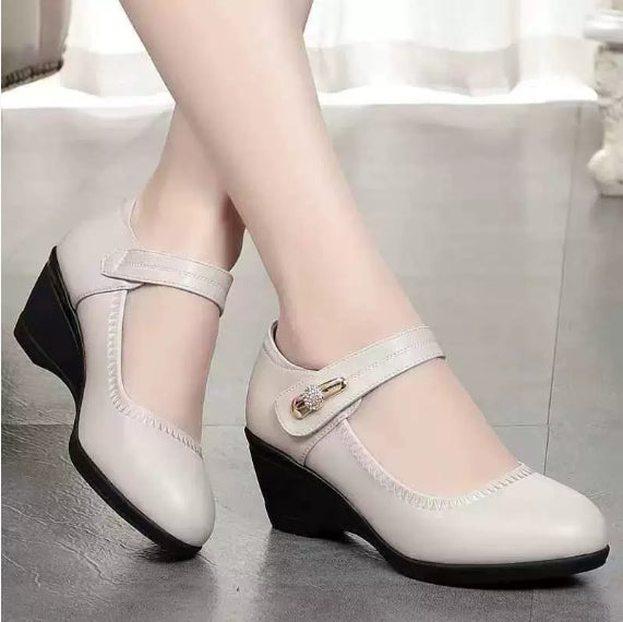 Lydia | Elegant Mid-Heel Comfort Shoes