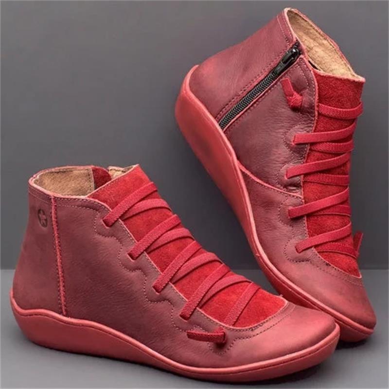 PREMIUM COMFY LEATHER AUTUMN BOOTS - BEST SELLER CANADA