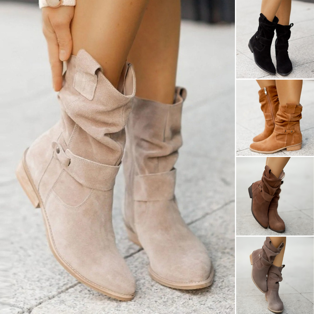 Sylvia Chic Ankle Boots