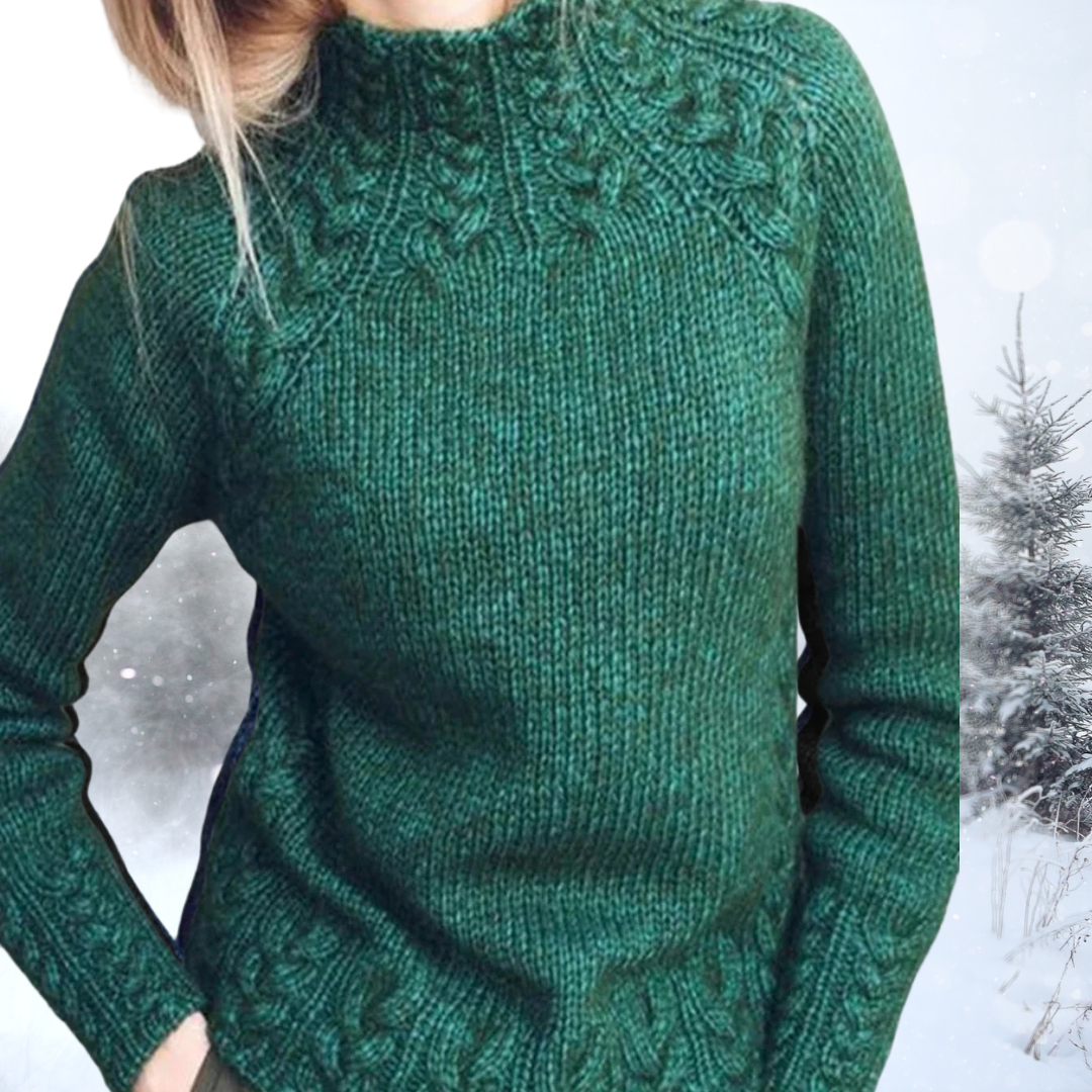 Helena Elegant Turtleneck Sweater