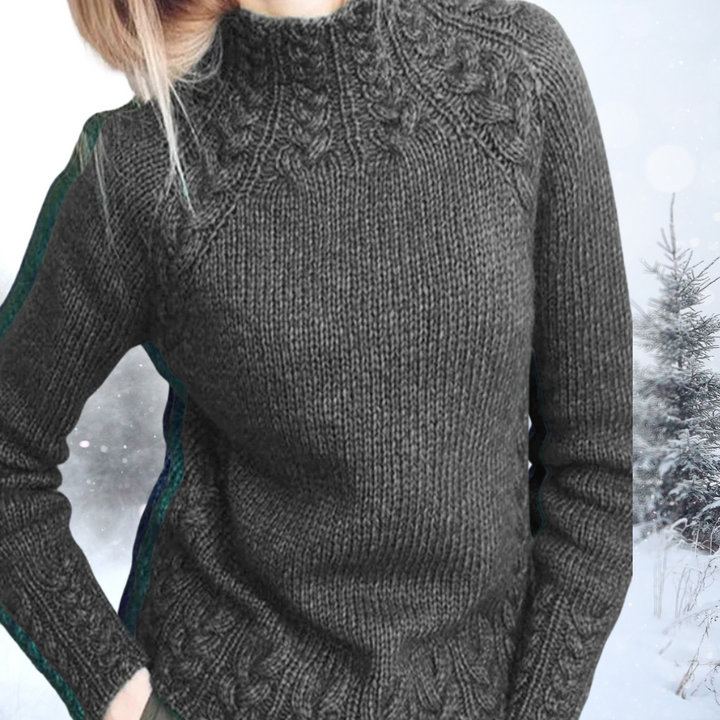 Helena Elegant Turtleneck Sweater