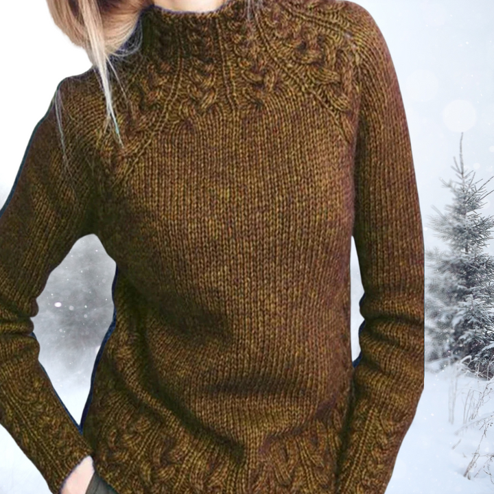 Helena Elegant Turtleneck Sweater