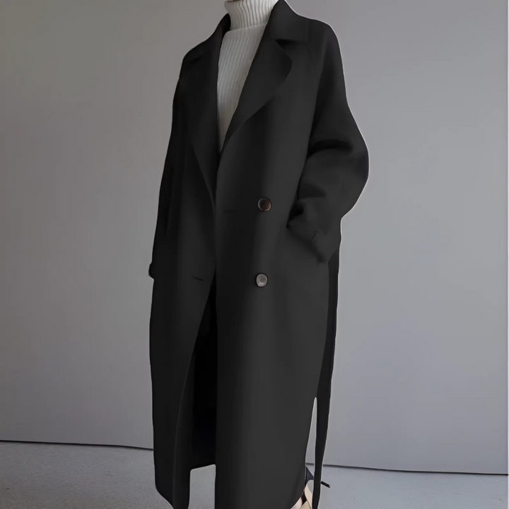 Lillian Elegant Long Coat