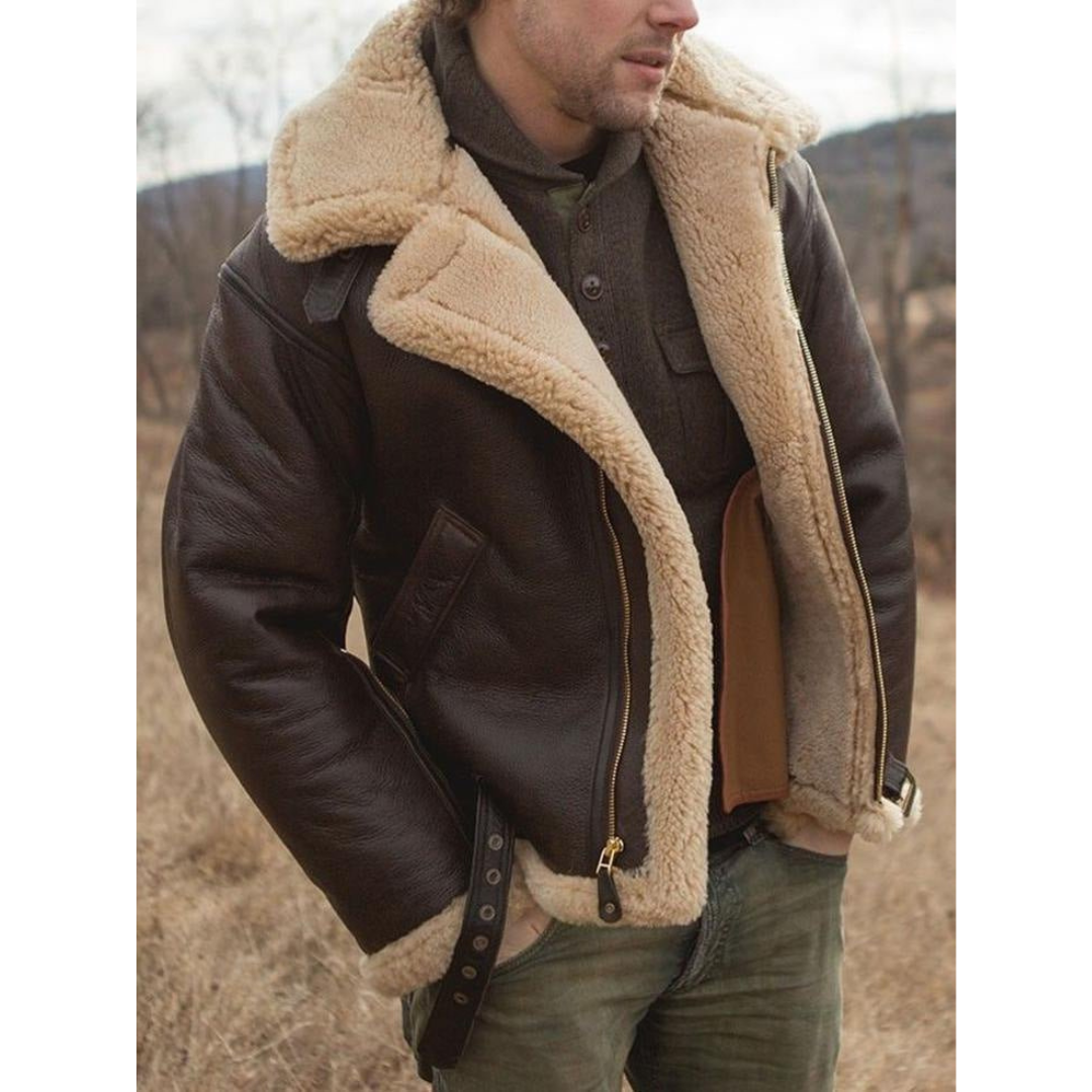 Desmond Fur-Lined Jacket