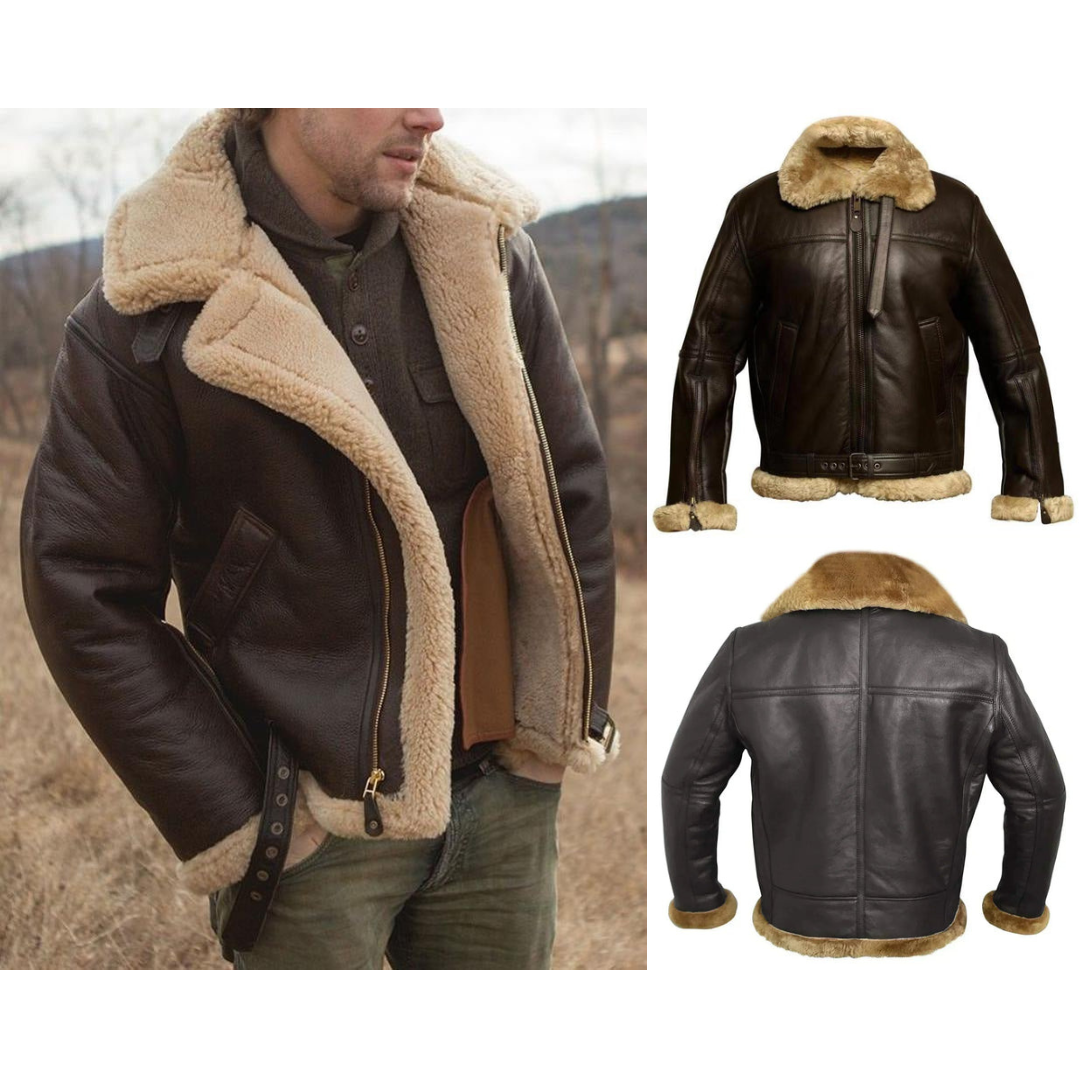 Desmond Fur-Lined Jacket