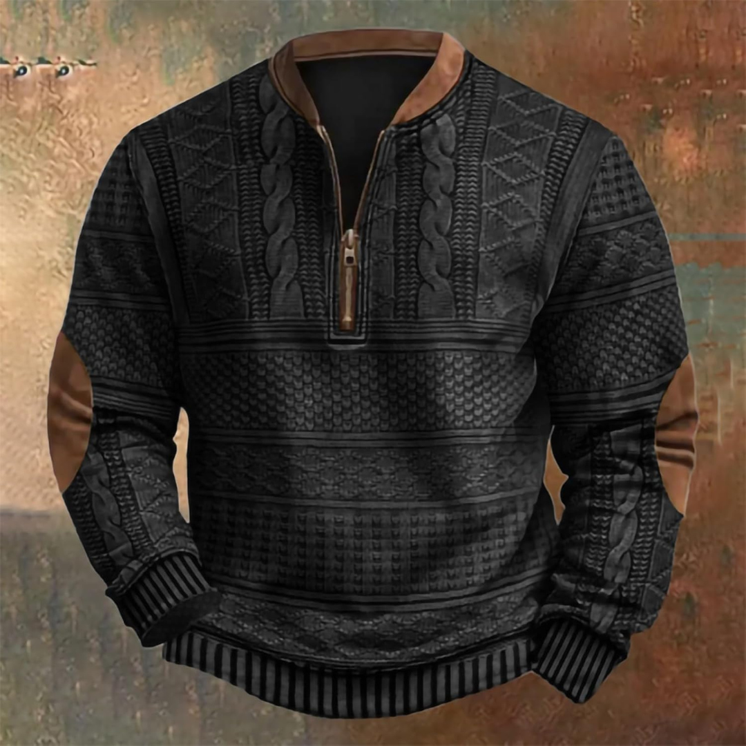 Raphael Zipper Sweater