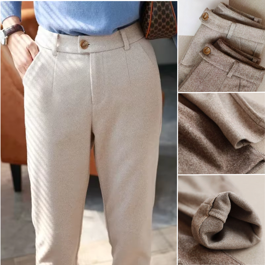 Serena High-Waist Trousers