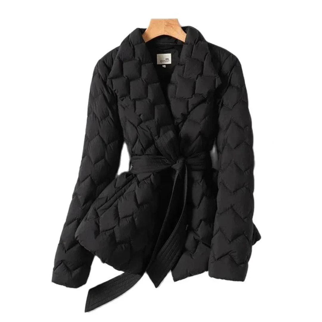 Zara Ultra-Warm Puffer Coat