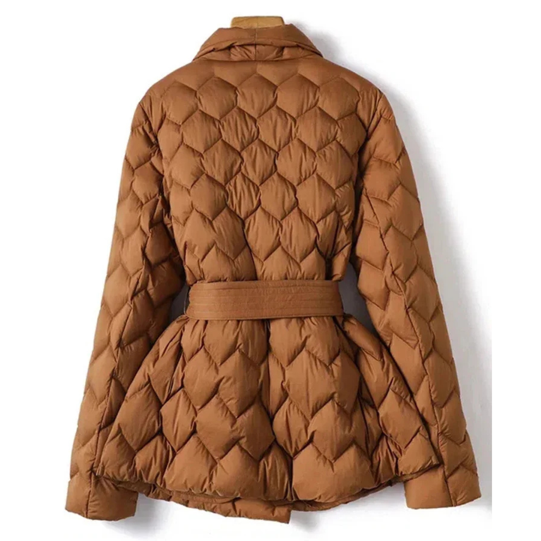 Zara Ultra-Warm Puffer Coat