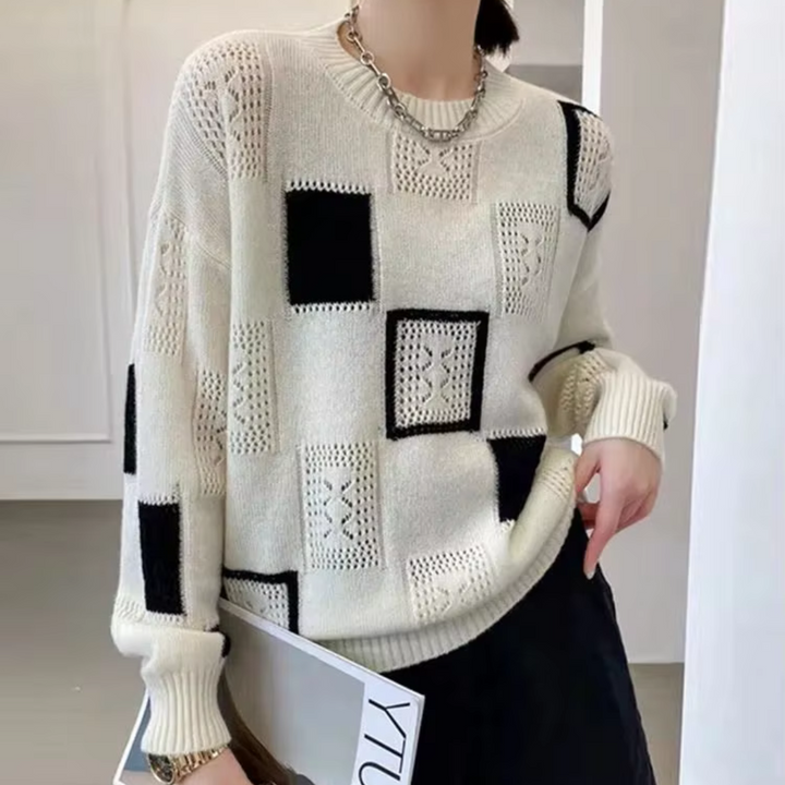 Elvera Chic Knit Sweater