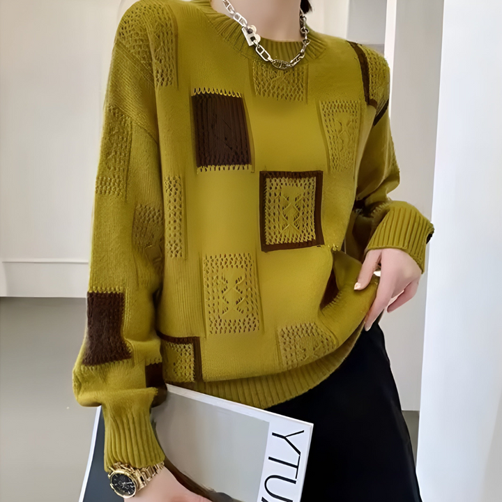 Elvera Chic Knit Sweater