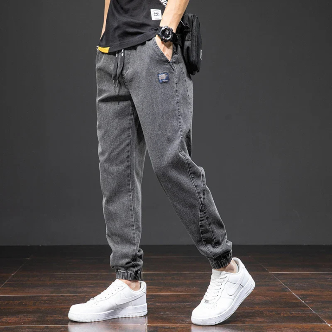 Oscar Casual Denim Pants