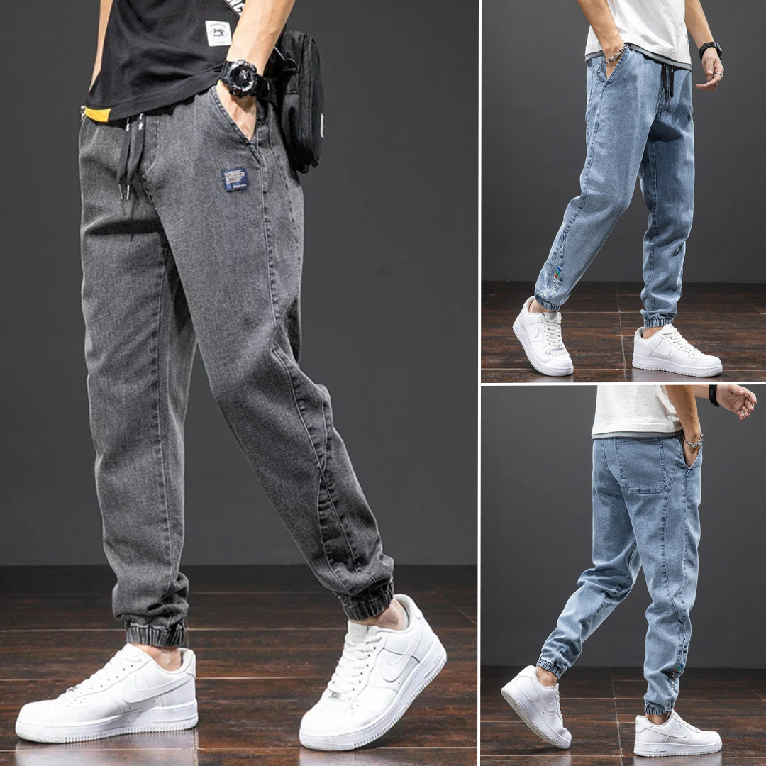 Oscar Casual Denim Pants