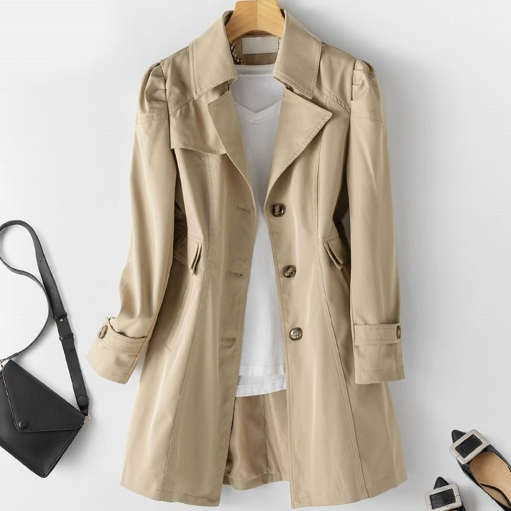 Everly Stylish Trench Coat