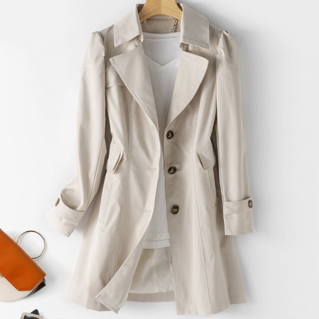 Everly Stylish Trench Coat