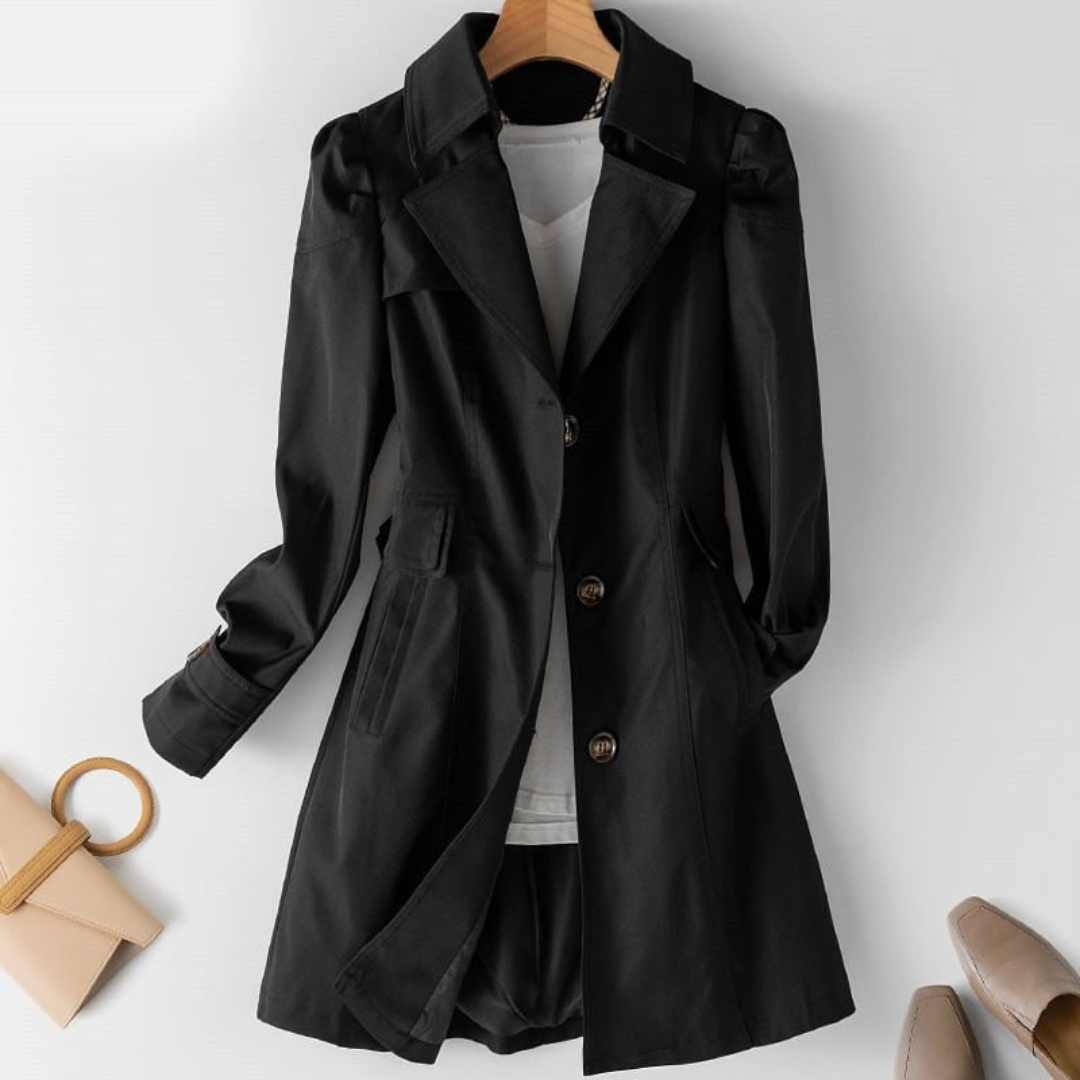 Everly Stylish Trench Coat