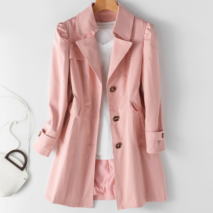 Everly Stylish Trench Coat