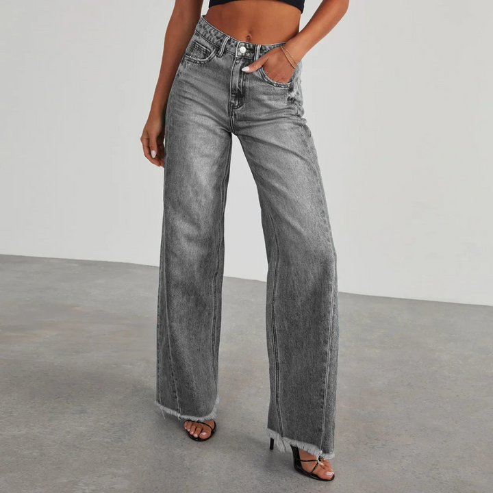 Daisy Chic Wide Leg Jeans