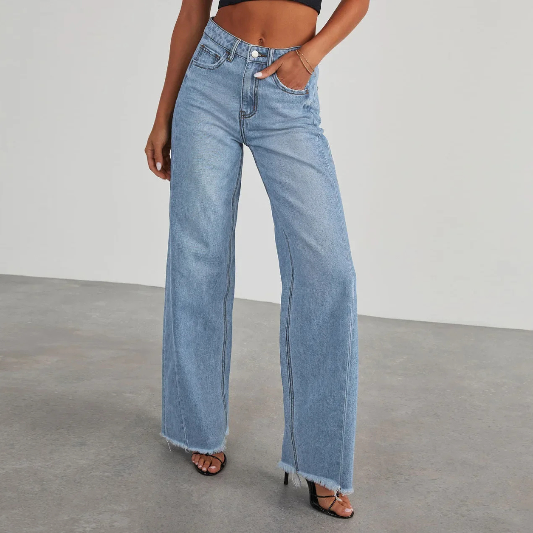 Daisy Chic Wide Leg Jeans